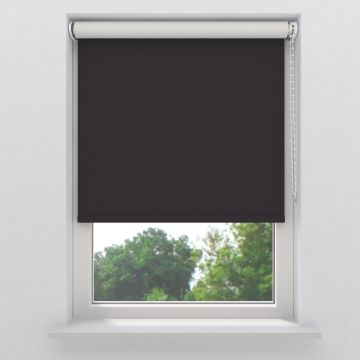 rolgordijn easy verduisterend black