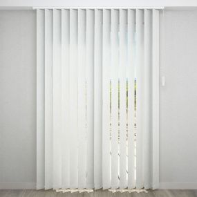 Lamellen op maat 127 mm Breeze Lichtdoorlatend Silver mist 
